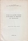 Etude de quatre Eglises du XII siècle se trouvant en Argolide