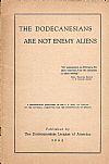 The Dodecanesians are not enemy aliens