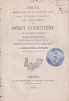 Λόγος εκφωνηθείς τη ΚΕ΄Οκτωβρίου 1870, ημέρα της επισήμου εγκαθιδρύσεως των νέων αρχών