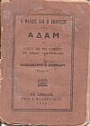 Η πλάσις και η έκπτωσις του Αδάμ ή κρίσεις επί του κειμένου της Βίβλου της Γενέσεως