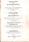 Απολογία του Ελληνικού Έθνους ή Σύντομος Έκθεσις των διατρεξάντων και ολίγαι λέξεις πρός απάντησιν