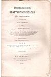 Πολιορκία και άλωσις Κωνσταντινουπόλεως υπό των Τούρκων εν έτει 1453 κατά τας πηγάς
