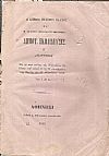 Ο κύριος Σταύρος Βλάχος και η υπ' αυτού Υπουργούντος βελτιωθείσα Δημοτ. Εκπαίδευσις. ΄Η Απάντησις