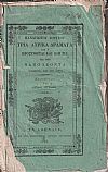 Τρία Λυρικά Δράματα, εις ά προστίθεται και Ωδή τις εις τον Ναπολέοντα ποιηθείσα υπό του αυτού