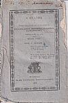 ΘΕΑΤΗΣ [Ο] 1836-1838, Σύγγραμμα Ηθικόν, Οικονομικόν, Φιλολογικόν, και Θεσμοθετικόν