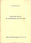 Structure sociale de l' hellénisme post- byzantin
